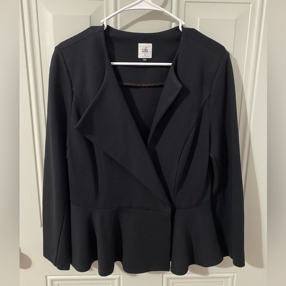 Cabi size 6 black blazer 3/4 sleeve - Picture 4 of 9